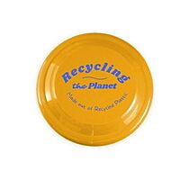 Recycling ThePlanet®  9" Recycled Plastic Frisbee